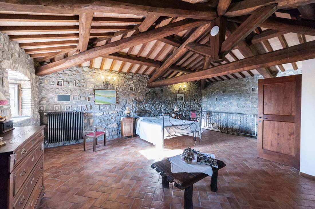 agriturismo bagnoregio la capraccia