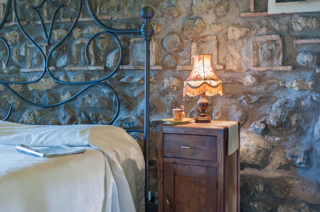 agriturismo bagnoregio la capraccia