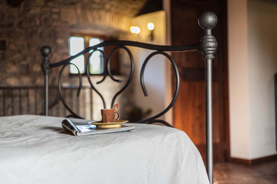 agriturismo bagnoregio la capraccia