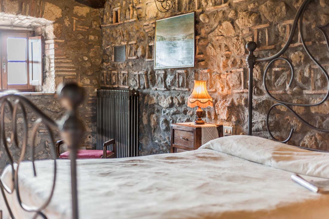 agriturismo bagnoregio la capraccia