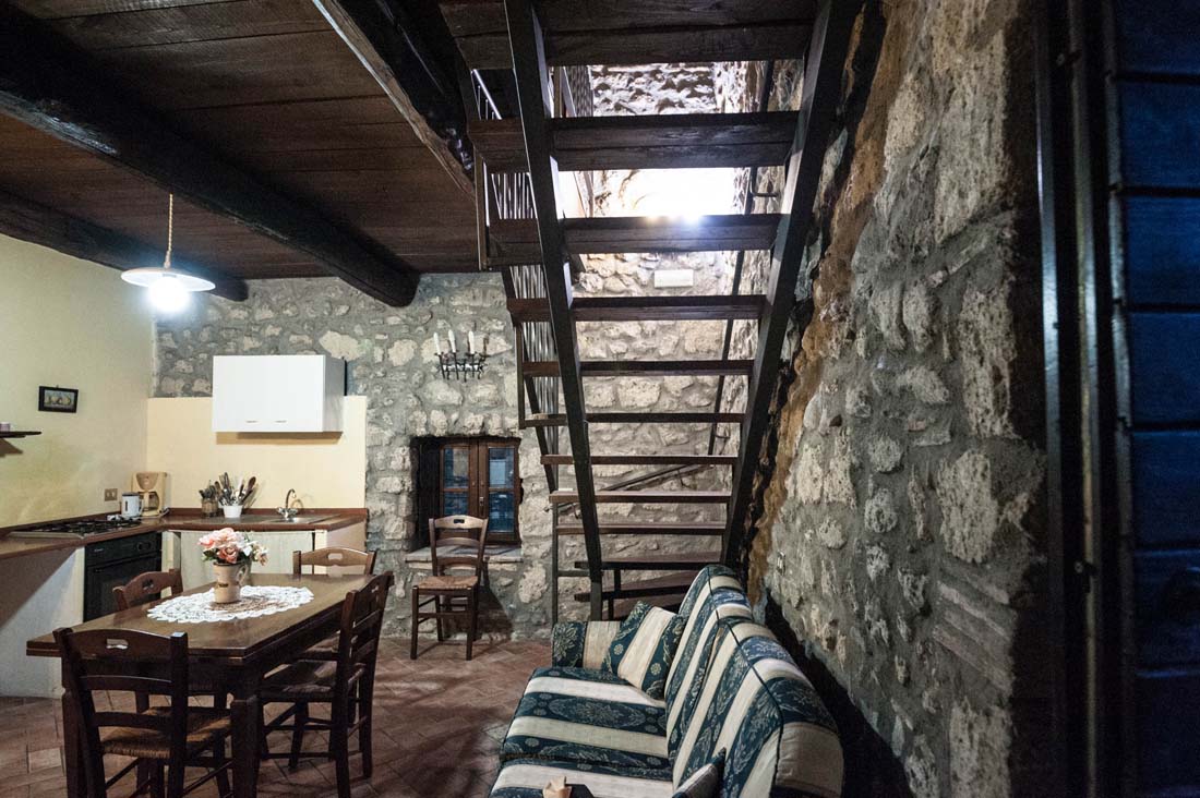 agriturismo bagnoregio la capraccia