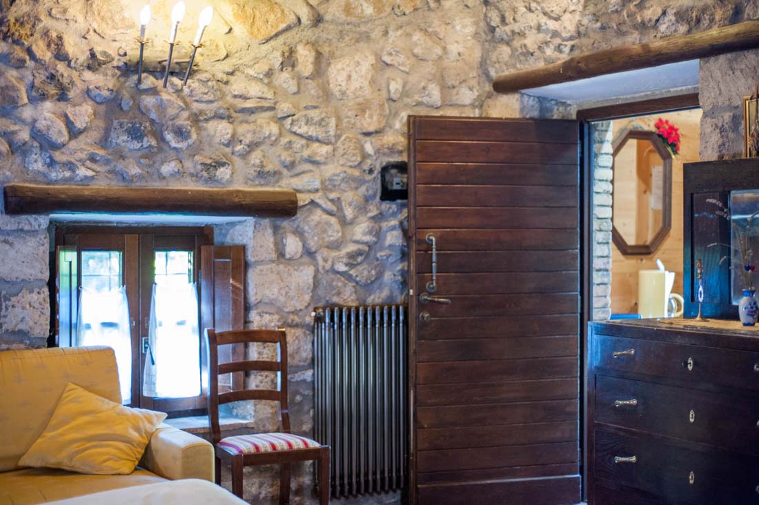 casa vancanze bagnoregio