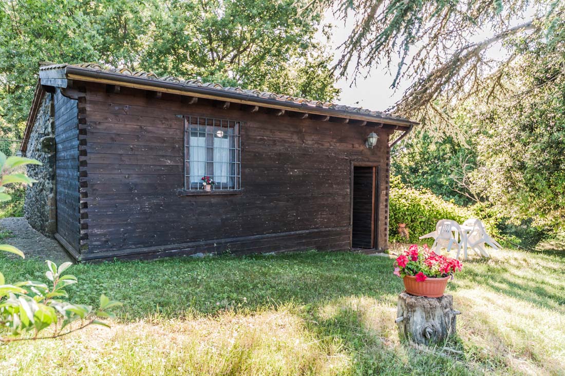 casa vancanze bagnoregio
