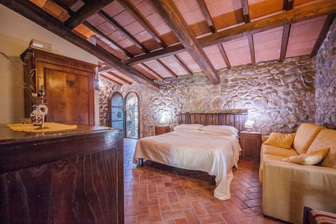 casa vancanze bagnoregio