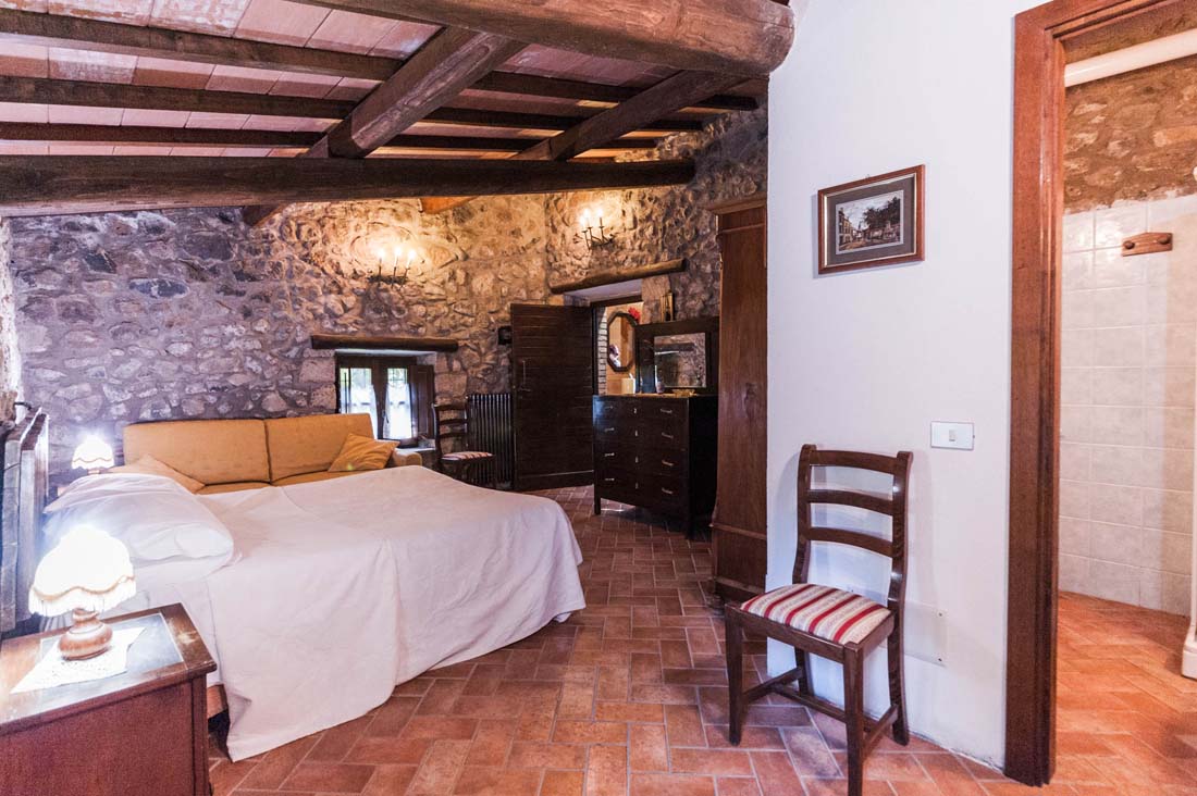 casa vancanze bagnoregio