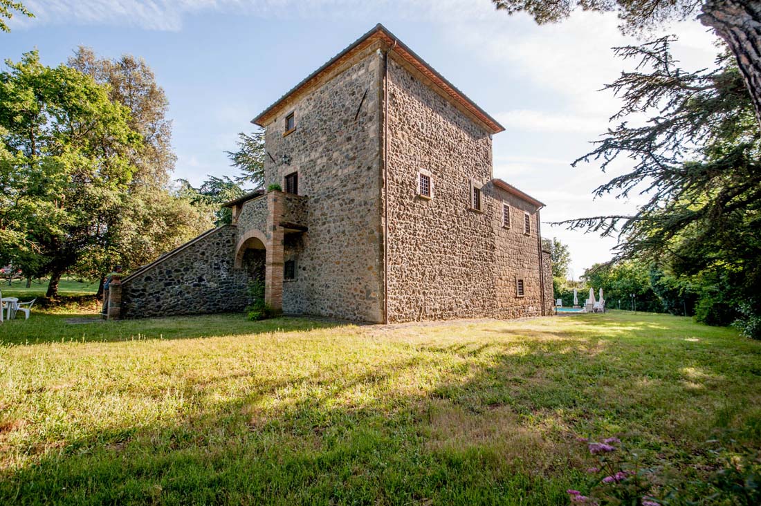 Agriturismo a Bagnoregio: La Capraccia