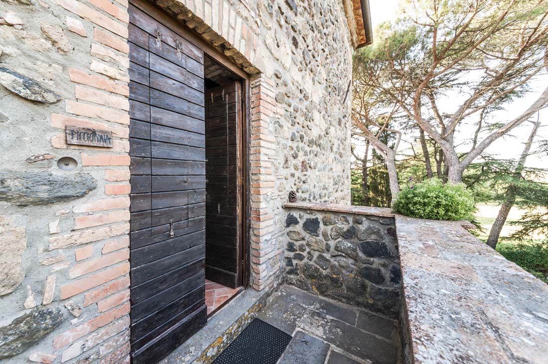 agriturismo bagnoregio la capraccia